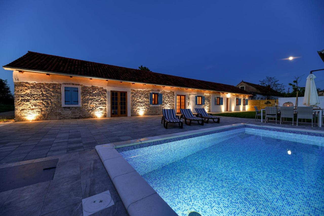 Villa Martin 扎达尔 外观 照片