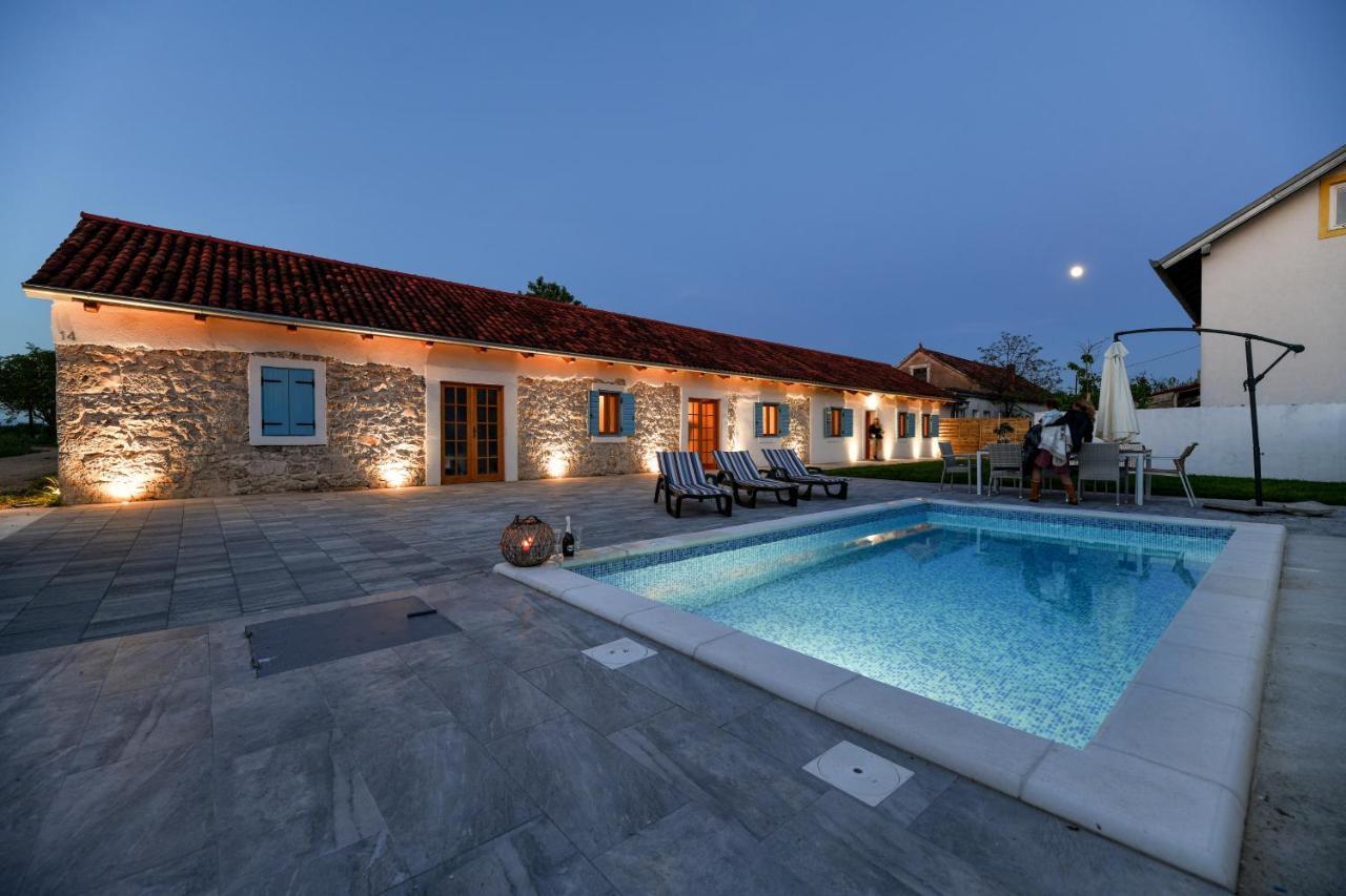 Villa Martin 扎达尔 外观 照片